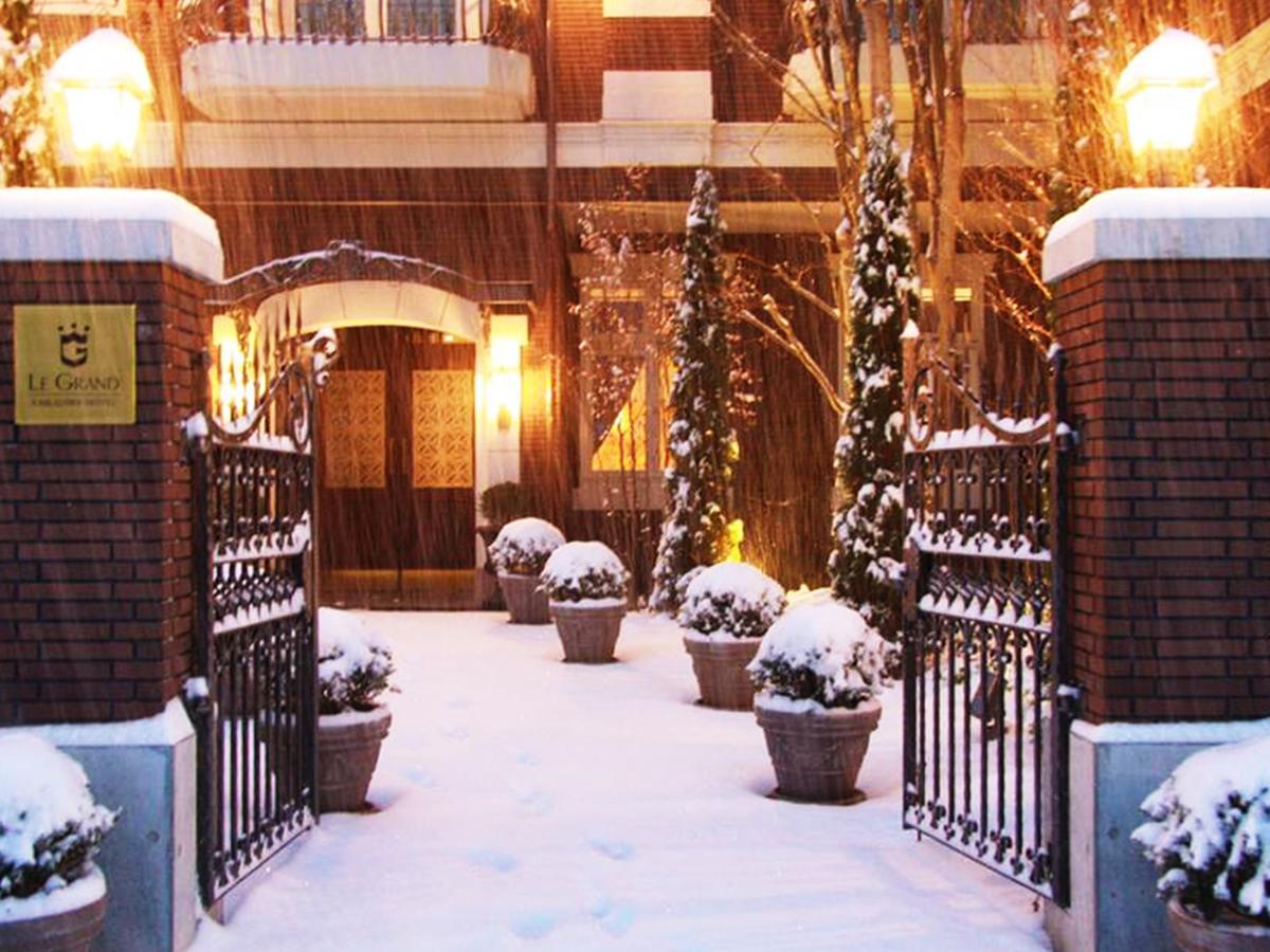 Le Grand Kyu Karuizawa Hotel Exterior photo